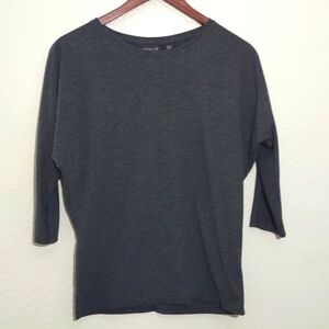 PRE OWNED 3/4 SLEEVES RACHEL ZOE SIZE XS GRAY